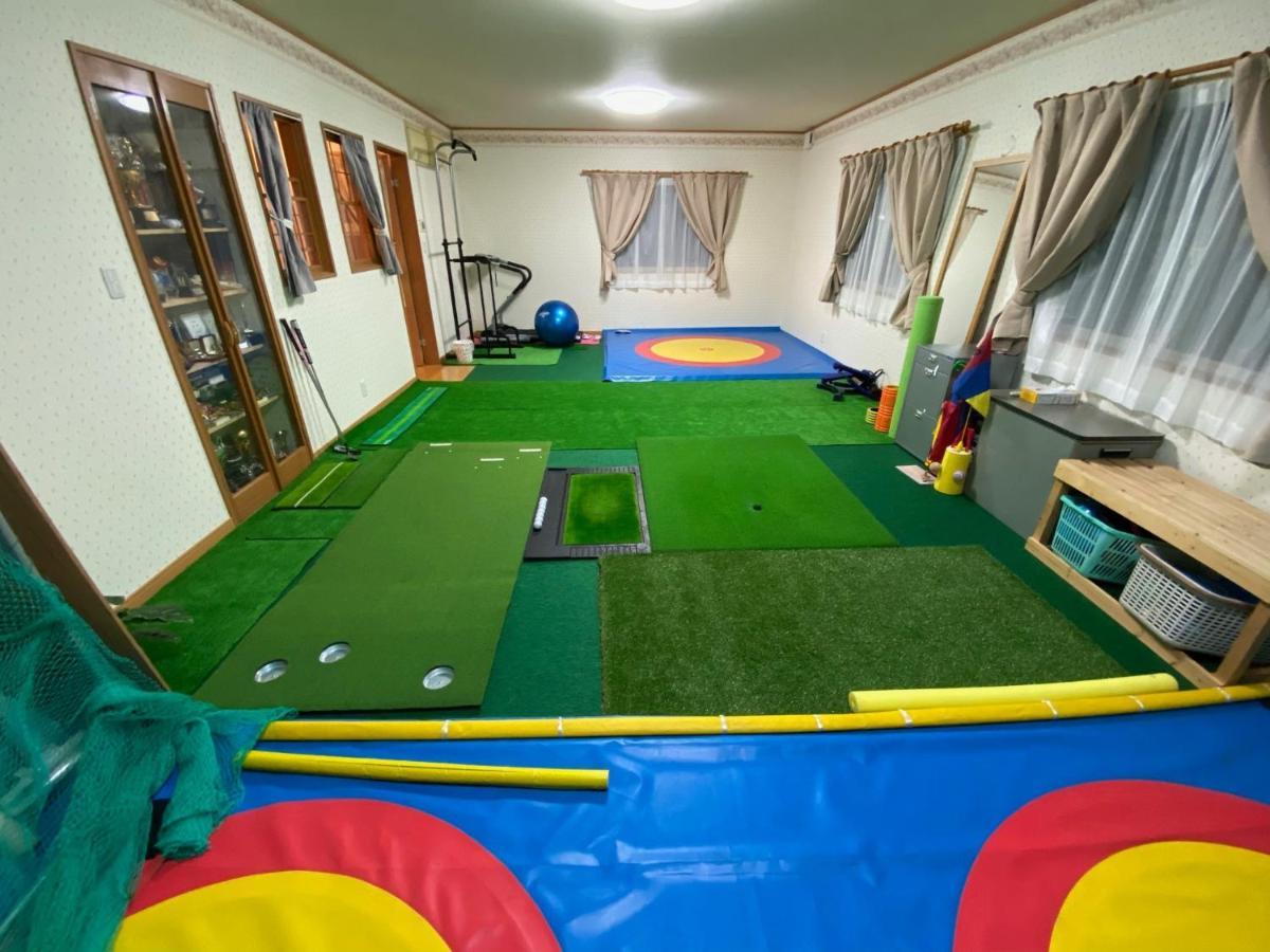 Golf House - Vacation Stay 9043 龍ケ崎市 エクステリア 写真