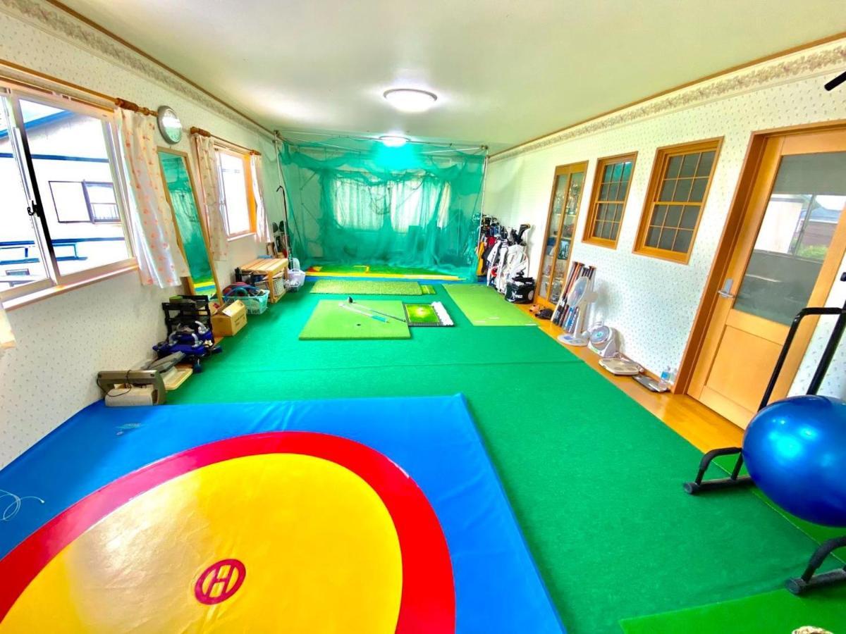 Golf House - Vacation Stay 9043 龍ケ崎市 エクステリア 写真